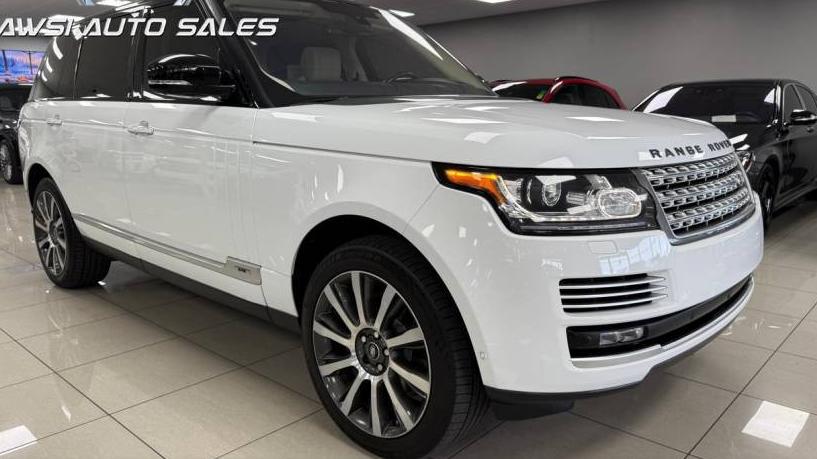 LAND ROVER RANGE ROVER 2016 SALGV3EF4GA251552 image